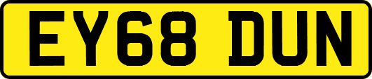 EY68DUN