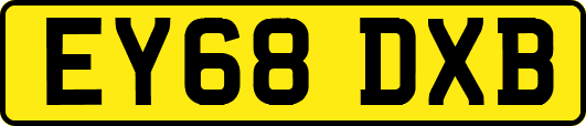 EY68DXB