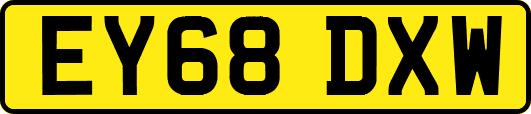 EY68DXW