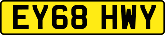 EY68HWY