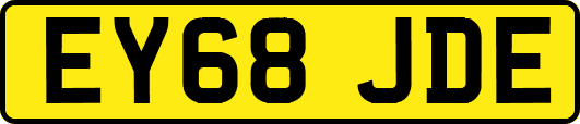 EY68JDE