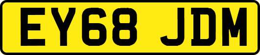 EY68JDM