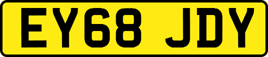 EY68JDY