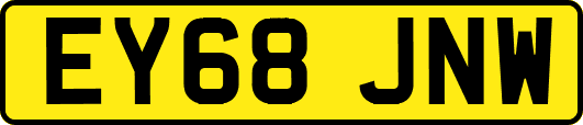EY68JNW