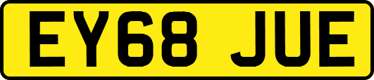EY68JUE