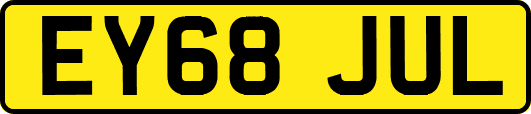 EY68JUL