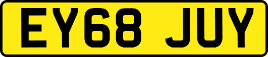 EY68JUY