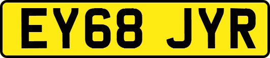 EY68JYR
