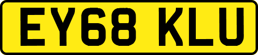 EY68KLU