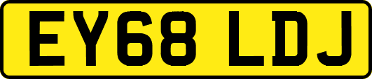 EY68LDJ