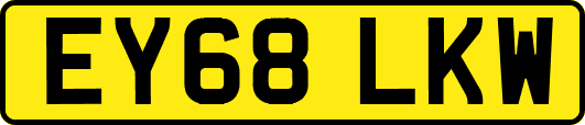 EY68LKW