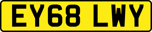EY68LWY