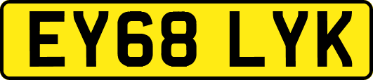 EY68LYK