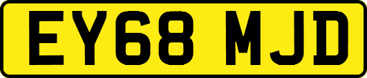 EY68MJD