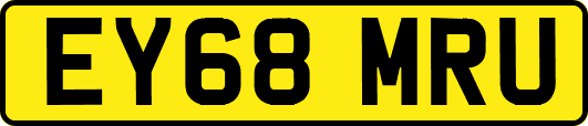 EY68MRU
