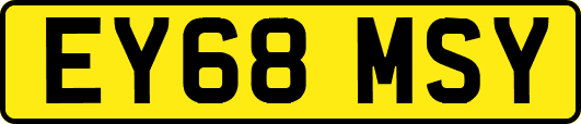 EY68MSY