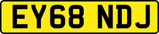 EY68NDJ