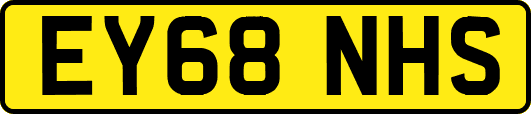 EY68NHS