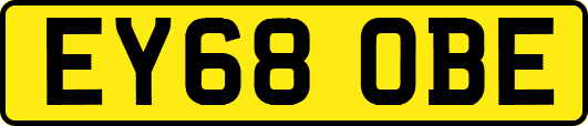 EY68OBE