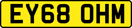 EY68OHM
