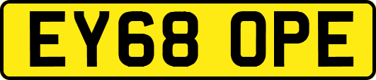 EY68OPE