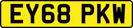 EY68PKW