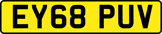 EY68PUV