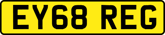 EY68REG