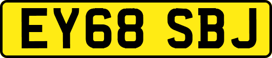 EY68SBJ