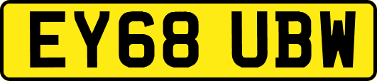 EY68UBW