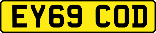 EY69COD