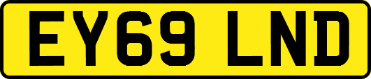 EY69LND