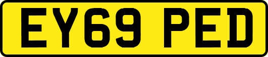 EY69PED