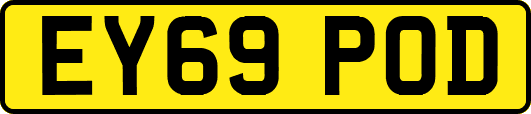 EY69POD