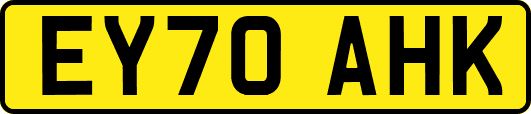 EY70AHK
