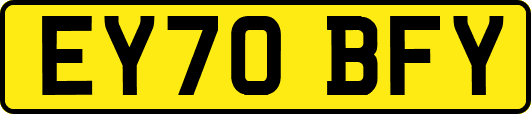 EY70BFY