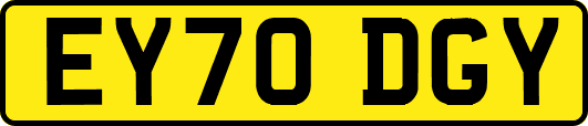 EY70DGY
