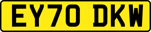 EY70DKW