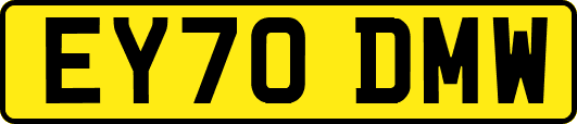 EY70DMW