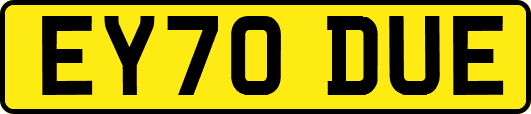 EY70DUE