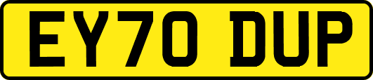 EY70DUP