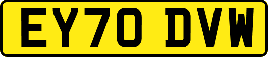 EY70DVW
