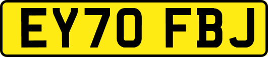 EY70FBJ