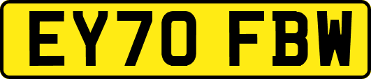EY70FBW