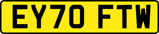 EY70FTW