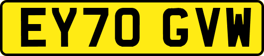 EY70GVW