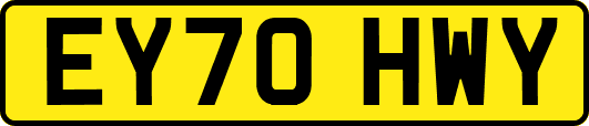 EY70HWY