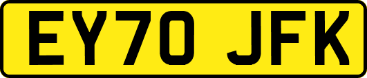 EY70JFK