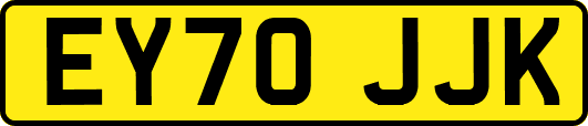 EY70JJK