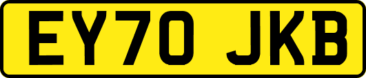EY70JKB